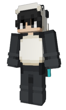 Minecraft skin Redutu