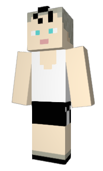 Minecraft скін по ніку Yalma