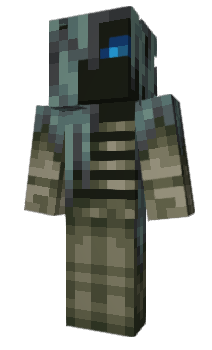 Minecraft skin Yznerf