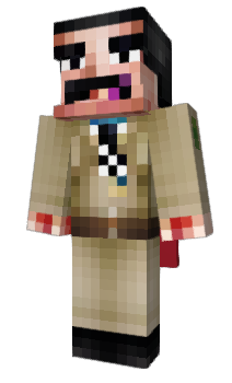 Minecraft скин по нику Memebird