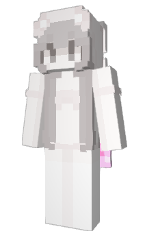 Cute Emo Girl Minecraft Skin
