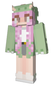 Minecraft скін по ніку Itsmeow