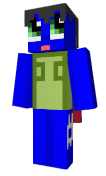 Minecraft скин по нику Valente