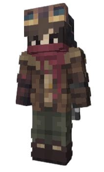 Minecraft skin Kudzeri
