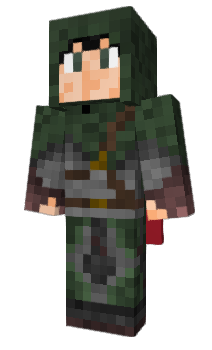 Minecraft скін по ніку Xaura