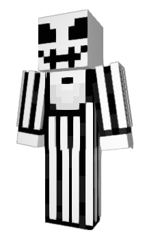 Minecraft skin Moloni