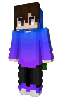 Minecraft скин по нику PoppuCatto