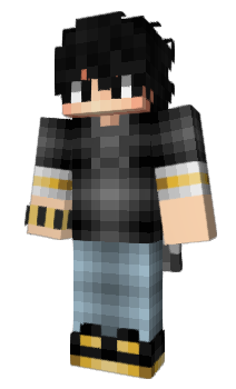 Minecraft skin _DarkNight_