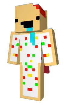 Minecraft скин по нику DTFT