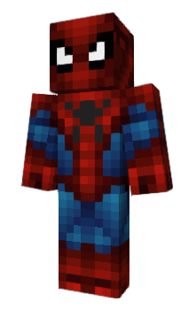 Minecraft skin SpiderMan2004