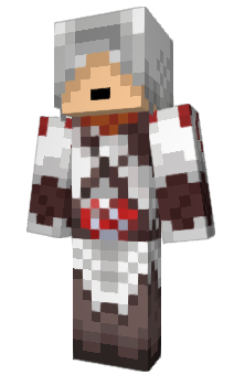 Minecraft skin Aramak