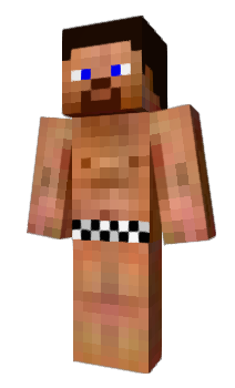 Minecraft скін по ніку Brigite