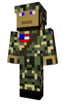 Minecraft skin Iasan