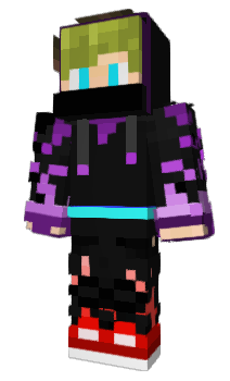 Minecraft skin Neokrad