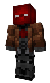 Minecraft skin Octopush