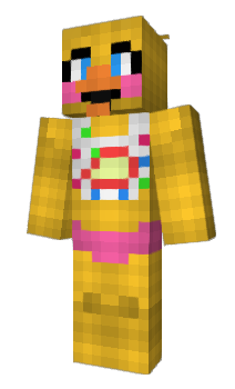 Minecraft skin Toy_Chica_
