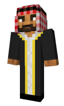 Minecraft skin Jalalfr