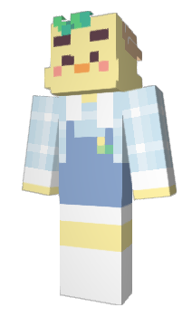 Minecraft скін по ніку MarshmelIo