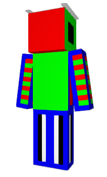 Minecraft скин по нику SUPERGERS