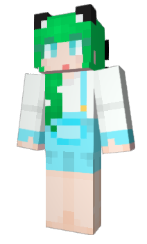 Minecraft skin Lghy