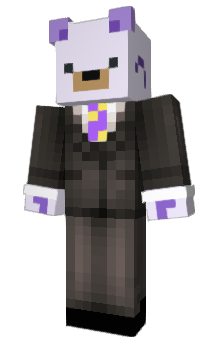 Minecraft skin Nikhu