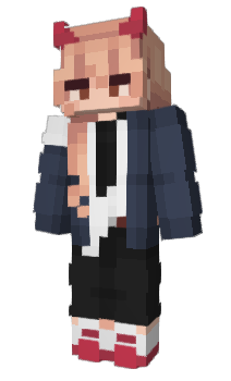 Minecraft скін по ніку Jamiegurl