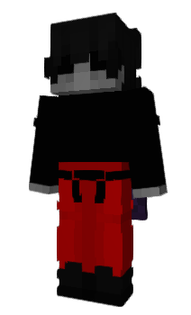 Minecraft скин по нику iSenjo