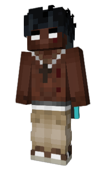 Minecraft skin XXVIIIIIMMVI