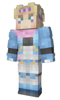 Minecraft skin PattyCake
