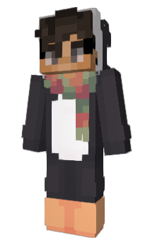 Minecraft skin pierniczeq