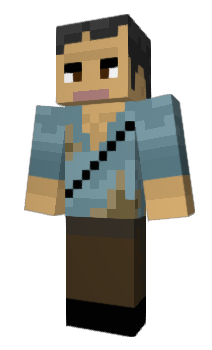Minecraft скин по нику UKCJay