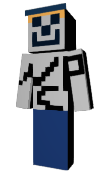 Minecraft skin W_e_r_t_o