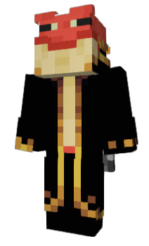 Minecraft скин по нику Ameighty