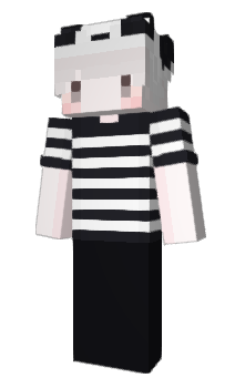 Minecraft skin keabi