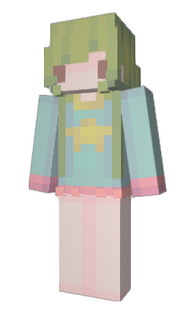 Minecraft skin 0hcheri