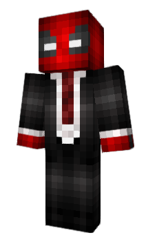 Minecraft skin skulldemo
