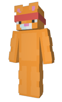 Minecraft skin GrowlyX