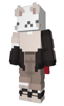 Minecraft skin WaffleLMX