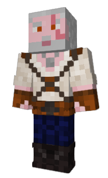 Minecraft skin garalt