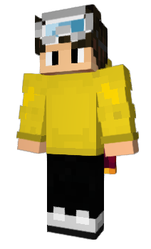 Minecraft skin MineDezze