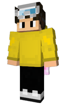 Minecraft skin MineDezze