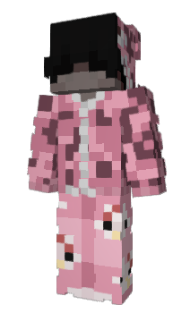 Minecraft skin AmerykaPolnocna