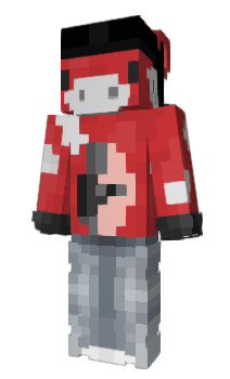 Minecraft skin AmerykaPolnocna