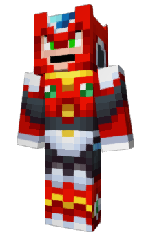 Minecraft skin AmerykaPolnocna