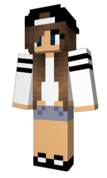 Minecraft skin AmerykaPolnocna