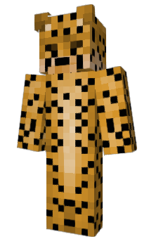 Minecraft skin _Gepard