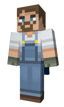 Minecraft скін по ніку Sjin