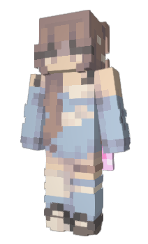 Minecraft скін по ніку Zu_w