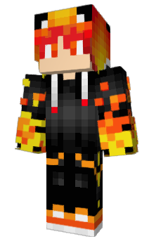 Minecraft skin Flare14