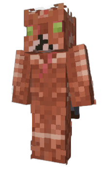Minecraft скин по нику uwakeupearly